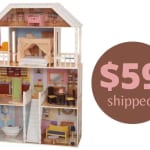 KidKraft Wooden Dollhouse for $59 Shipped