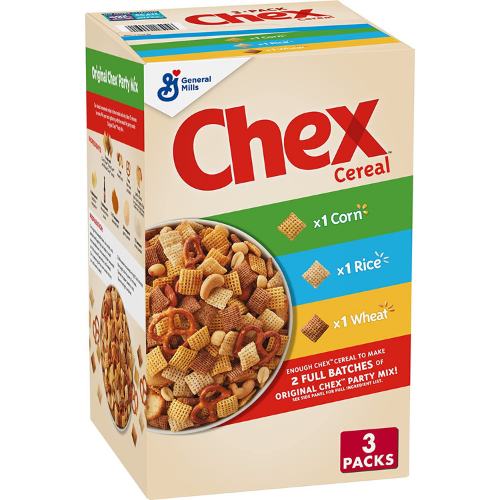 Chex Triple Pack Party Mix Cereal 36.5 oz as low as $4.21 Shipped Free (Reg. $6.48)