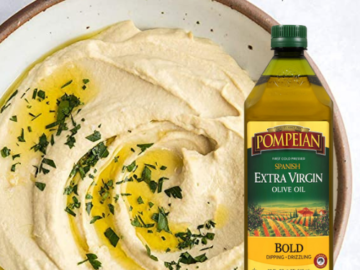 Pompeian Spanish Bold Extra Virgin Olive Oil $7.87 (Reg. $10.49) – FAB Ratings!