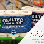 Quilted Northern Bathroom Tissue Just $5.99 At Publix (Regular Price $8.99)