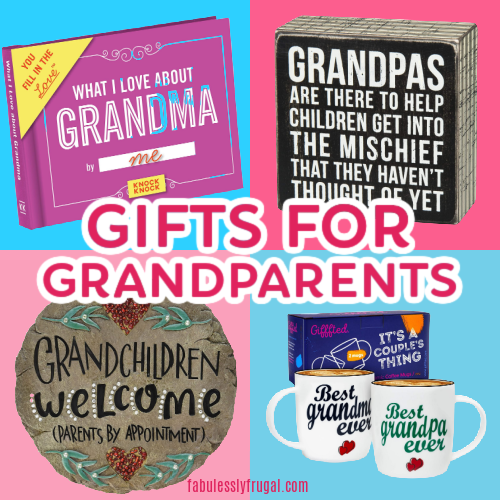 The Best Gifts for Grandparents
