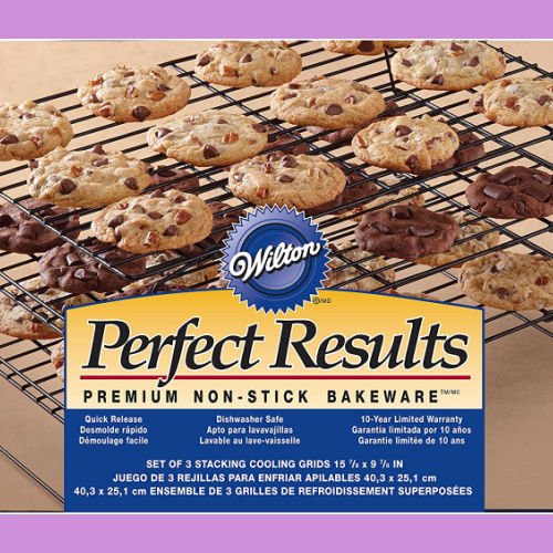 Wilton Perfect Results Cooling 3-Tier Non-Stick Rack $9.99 (Reg. $19.99)