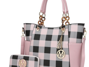 MFK 2-in-1 Tote & Wallet Gift Set for $38.24 after exclusive discount! (Reg. $250+!)