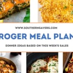 kroger meal plans 12/1
