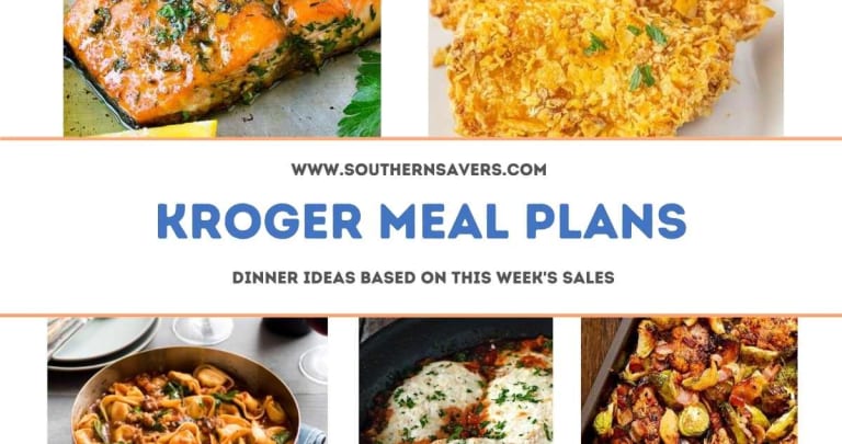 kroger meal plans 12/1