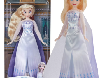 Disney Frozen II Snow Queen Elsa Fashion Doll $5.29 (Reg. $10.60)