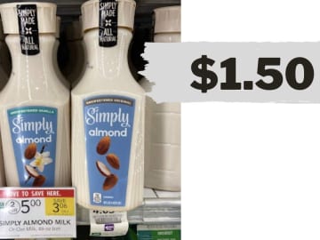 Simply Almond Milk for $1.50 | Publix Deal
