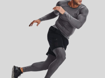 Under Armour Men’s HeatGear Leggings $16.97 (Reg. $110.28+) | Multiple colors and sizes – LOWEST PRICE