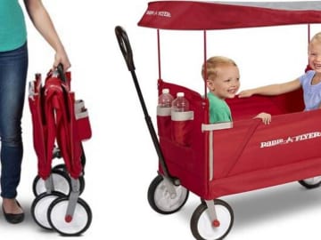 Target Deal | Radio Flyer Wagon with Canopy for $67.50