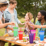 7-Pack Color Changing Cups with Lids & Straws $12.99 (Reg. $26) | $1.86/cup