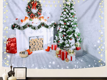 Jazz up Your Winter Events with these FAB Holiday Wall Backgrounds, As Low As $6.99 After code!