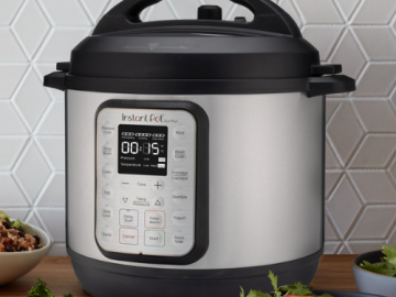 Save BIG on Instant Pot cooking Appliances from $59.95 Shipped Free (Reg. $120) | Pressure Cookers, Air Fryers & More!