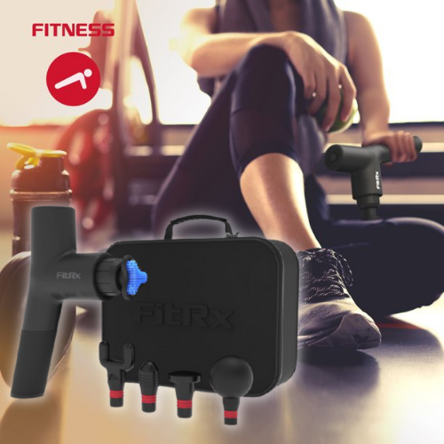 Walmart Cyber Deal! Portable Muscle Massage Gun with 5 Attachments $21 (Reg. $49.97)