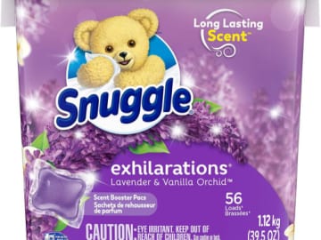 56-Count Snuggle Scent Boosters, Lavender Joy as low as $5.92 Shipped Free (Reg. $11) | Just 11¢/Pod