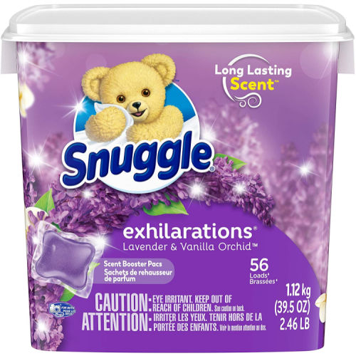 56-Count Snuggle Scent Boosters, Lavender Joy as low as $5.92 Shipped Free (Reg. $11) | Just 11¢/Pod