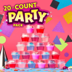 20-Count Elmer’s Gue Premade Slime Party Pack $5.98 (Reg. $19.97) | 30¢ each!