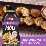 Kraft Mayo Garlic Aioli 12 oz Bottle as low as $1.78 Shipped Free (Reg. $6.90)