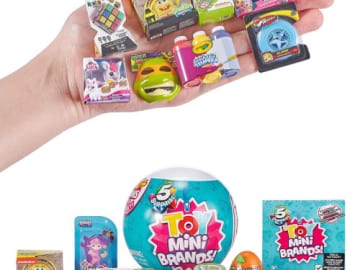 10 Count Real Miniature Brands Collectible Mystery Toys $13.99 (Reg. $22) – $7 per capsule, $1.40/toy