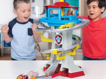 Paw Patrol Adventure Bay Rescue Way Playset $29.99 (Reg. $50) – BEST PRICE! With 2 Exclusive Die-Cast Vehicles