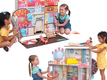 KidKraft Ferris Wheel Fun Beach House Dollhouse $69.99 Shipped Free (Reg. $100)