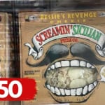 Screamin Sicilian Pizza for $3.50 at Kroger