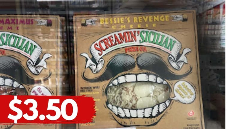 Screamin Sicilian Pizza for $3.50 at Kroger
