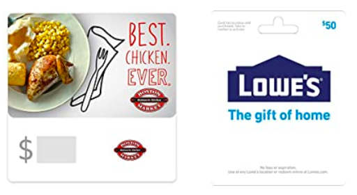 Gift Cards