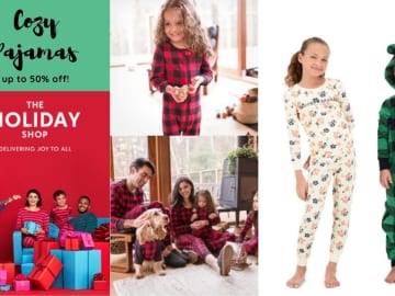The Coziest Kids’ Pajamas At 50% Off!