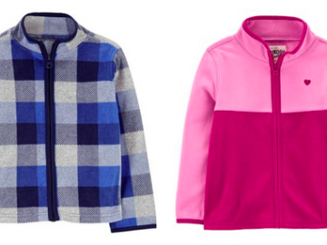 Carter’s: Fleece Cozies only $8 shipped, plus more!