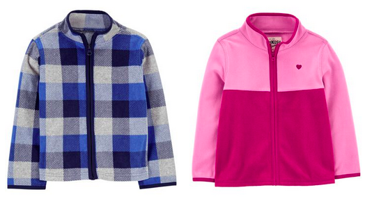 Carter’s: Fleece Cozies only $8 shipped, plus more!