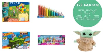 TJ Maxx | Last-Minute Toy Deals + Free Shipping