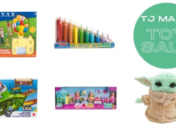 TJ Maxx | Last-Minute Toy Deals + Free Shipping