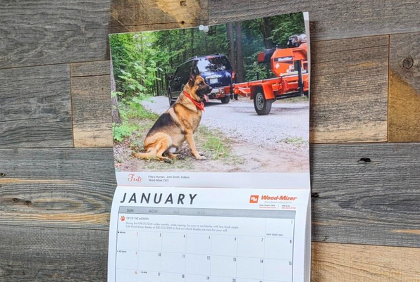 FREE 2022 Saw Dogs Calendar