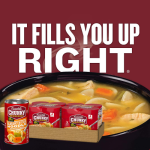 8-Count Campbell’s Chunky Classic Chicken Noodle Soup With White Meat Chicken as low as $17.17 Shipped Free (Reg. $22.52) | $2.15 each can!