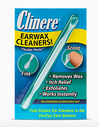 Free Sample of Clinere Earwax Cleaner