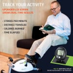 Today Only! DeskCycle 2 Under Desk Mini Bike Pedal Exerciser with Adjustable Leg $150 Shipped Free (Reg. $199) – 3K+ FAB Ratings!