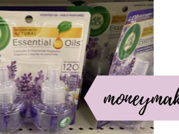 Air Wick Scented Oil Refills Money Maker Deal!