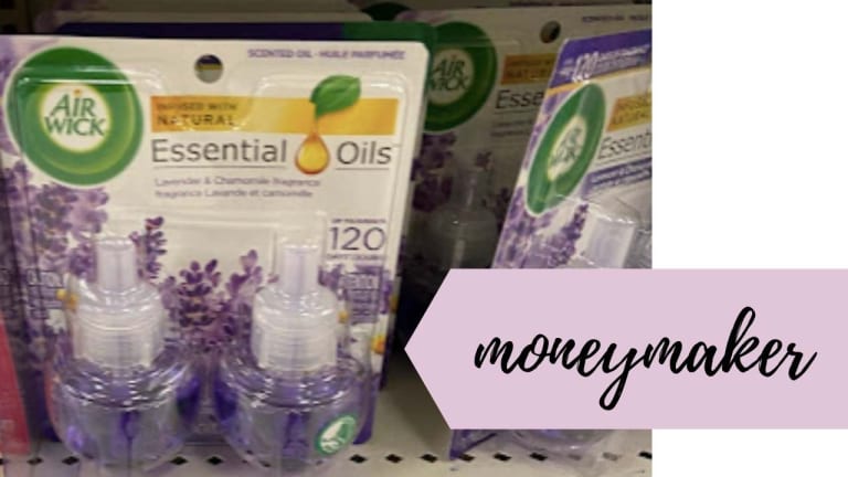 Air Wick Scented Oil Refills Money Maker Deal!