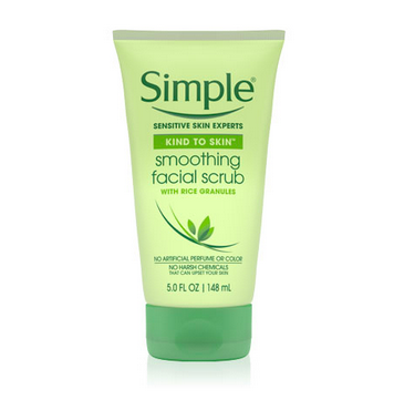 Simple Smoothing Facial Scrub