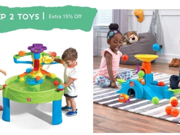 Step 2 Toys | Sale + Extra 15% Off!