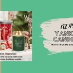 Kohl’s |$11.24 Yankee Candles With Stacking Codes