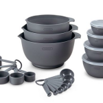 Farberware Professional 23-piece Gray Mix and Measure Baking Set