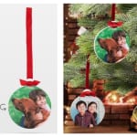 Personalized Holiday Ornament for $5