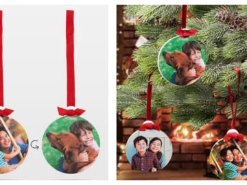 Personalized Holiday Ornament for $5