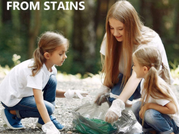 100-Piece Clear Vinyl Disposable Gloves as low as $11.19 Shipped Free (Reg. $15.99) | 11¢ each!