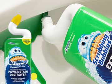 Scrubbing Bubbles 24oz Toilet Bowl Cleaner as low as $1.52 Shipped Free (Reg. $10)