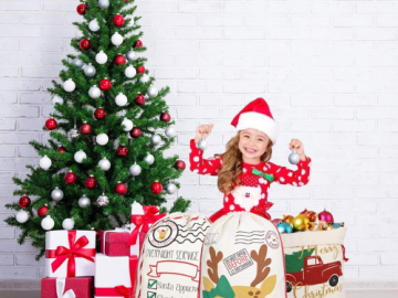 3-Count Christmas Bag Santa Sacks $16.65 (Reg. $20) | $5.55/sack – FAB Ratings!