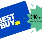 Best Buy | Free $10 e-Gift With $50 Gift Card