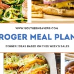 kroger meal plans 12/8