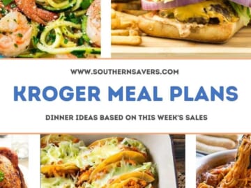 kroger meal plans 12/8